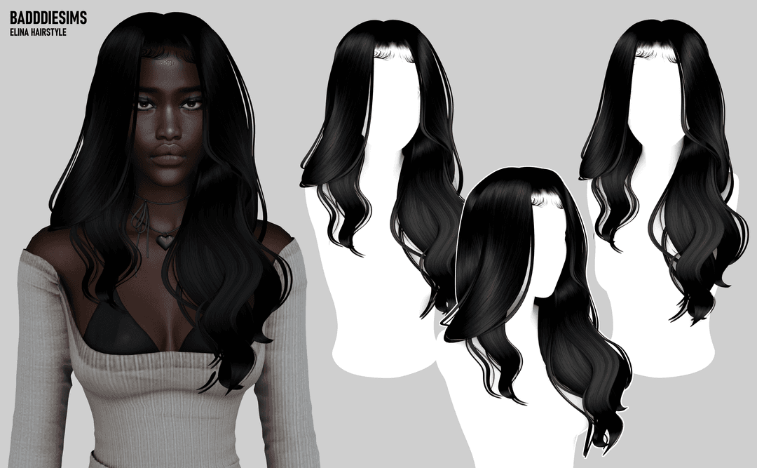 Прическа Elina Hairstyle